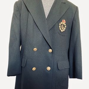 Navy Blue Ralph Lauren Blazer,  FREE SHIPPING